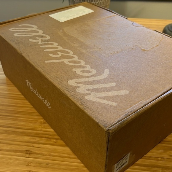 MADEWELL Kickoff Trainer Sneaker In Suede, Wash Nubick Leather New In Box 11.5 - Picture 12 of 13